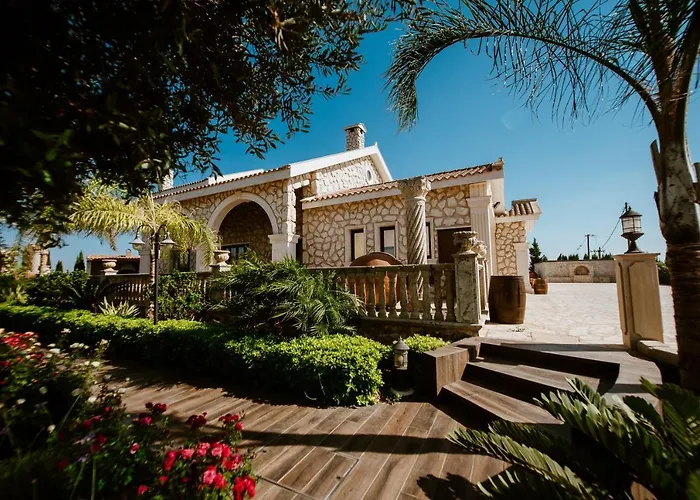 빌라 Grand Mansion &